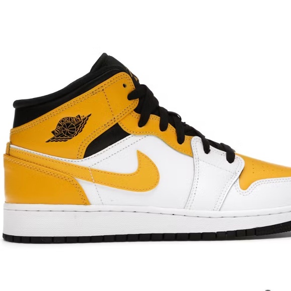Air Jordan Mid GS 'University Gold'